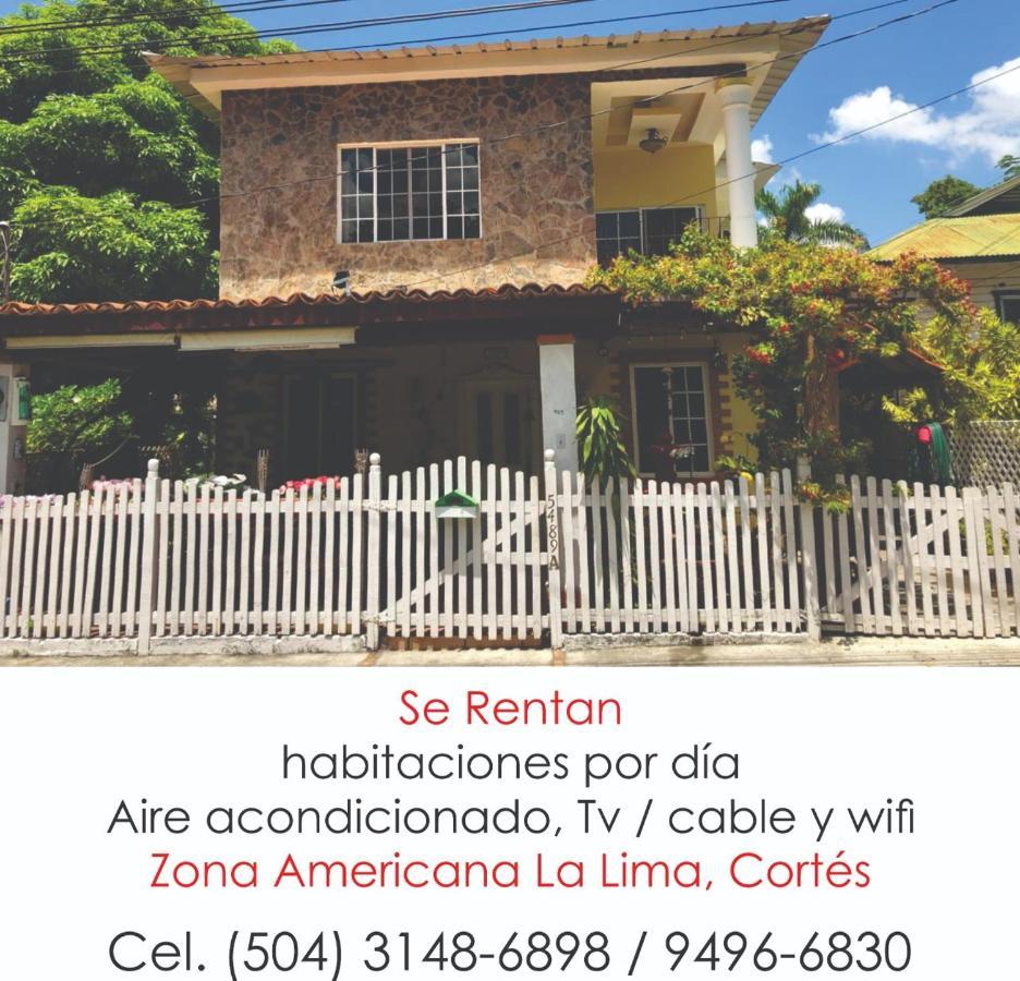 Hotel Casa Bonita La Lima San Pedro Sula Exterior photo